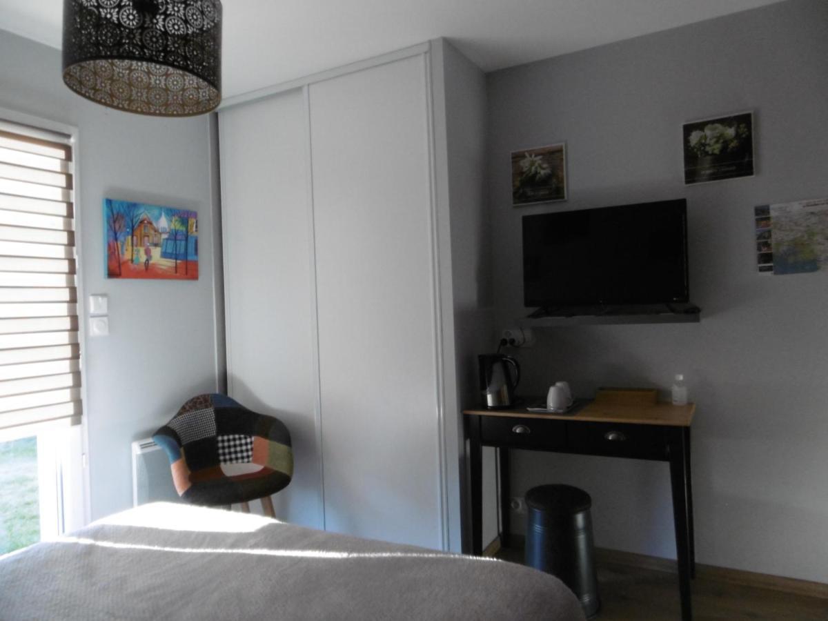 Maison D'Hotes La Marie Pierre Pluherlin Kültér fotó