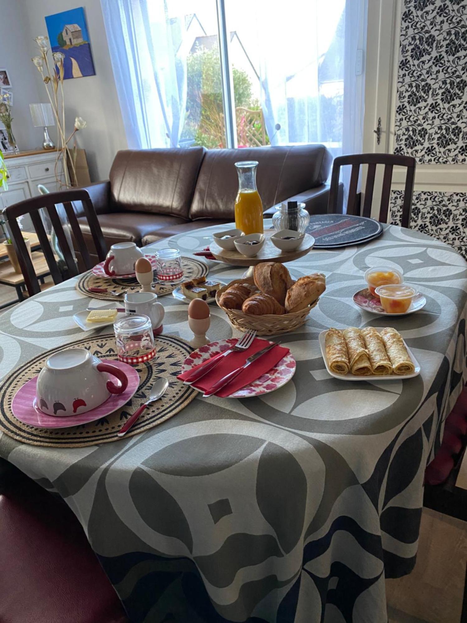 Maison D'Hotes La Marie Pierre Pluherlin Kültér fotó